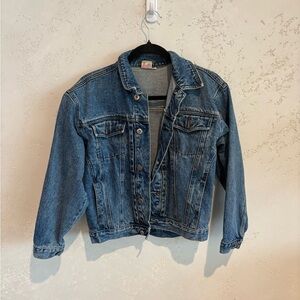 Vintage Blue Denim Jacket